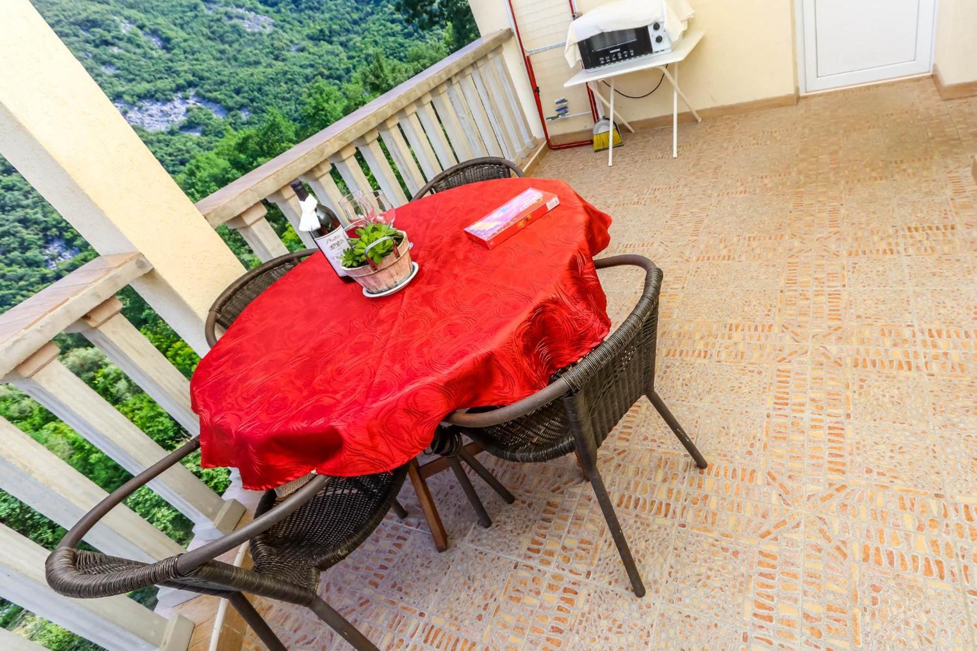 Apartments Zeko Donji Morinj Luaran gambar
